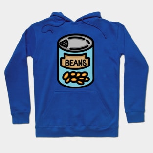 Baked Beans Can Hoodie